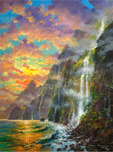 James Coleman Prints James Coleman Prints Napali Sunset (SN) (Small)